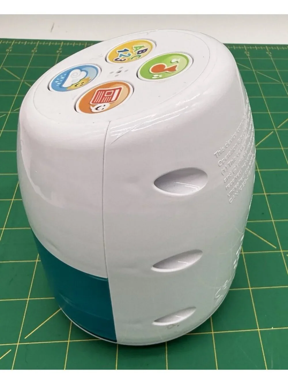 Fisher Price Laugh & Learn Babble & Wobble Hub  Music Light Toy WORKS!